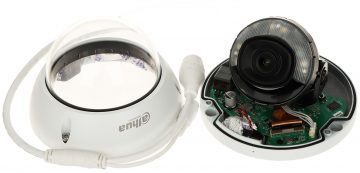 IP PRETVANDĀLISMA KAMERA IPC-HDBW2249E-S-IL-0280B WizSense Smart Dual Light - 1080p 2.8&nbsp;mm DAHUA