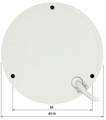 IP PRETVANDĀLISMA KAMERA IPC-HDBW2249E-S-IL-0280B WizSense Smart Dual Light - 1080p 2.8&nbsp;mm DAHUA