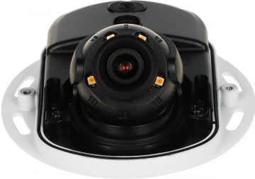 Антивандальная IP-камера IPC-HDBW2449F-AS-IL-0280B WizSense Smart Dual Light - 4 Мп 2,8 мм DAHUA