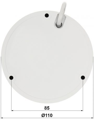 IP PRETVANDĀLISMA KAMERA IPC-HDBW2541E-S-0280B-S2 WizSense - 5 Mpx 2.8 mm DAHUA