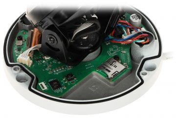 Антивандальная IP-камера IPC-HDBW2849E-S-IL-0280B WizSense Smart Dual Light — 8,3 Мп, 4K UHD 2,8 мм DAHUA