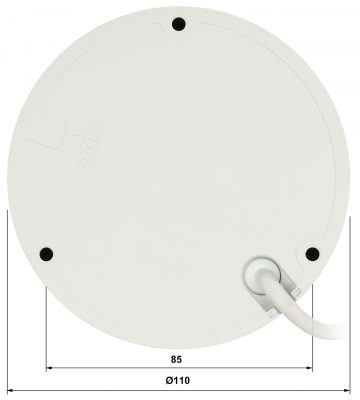 Антивандальная IP-камера IPC-HDBW2849E-S-IL-0280B WizSense Smart Dual Light — 8,3 Мп, 4K UHD 2,8 мм DAHUA