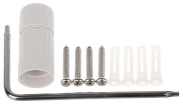 Антивандальная IP-камера IPC-HDBW2849E-S-IL-0280B WizSense Smart Dual Light — 8,3 Мп, 4K UHD 2,8 мм DAHUA