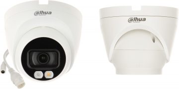 IP KAMERA IPC-HDW1239V-A-IL-0360B Smart Dual Light - 1080p 3.6 mm DAHUA