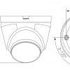 IP KAMERA IPC-HDW1239V-A-IL-0360B Smart Dual Light - 1080p 3.6 mm DAHUA