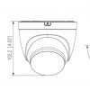 IP-КАМЕРА IPC-HDW1430DT-SAW-0280B Wi-Fi, - 3,7 Мпикс 2,8 мм DAHUA IP-КАМЕРА IPC-HDW1430DT-SAW-0280B Wi-Fi, - 3,7 Мпикс 2,8 мм DAHUA