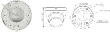 IP-КАМЕРА IPC-HDW1430DT-SAW-0280B Wi-Fi, - 3,7 Мпикс 2,8 мм DAHUA IP-КАМЕРА IPC-HDW1430DT-SAW-0280B Wi-Fi, - 3,7 Мпикс 2,8 мм DAHUA