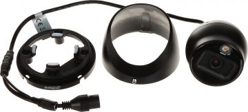 IP KAMERA IPC-HDW1639T-A-IL-0280B-S6-BLACK Smart Dual Light - 6 Mpx 2.8 mm DAHUA