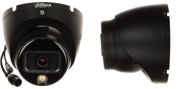 IP-KAAMERA IPC-HDW1839T-A-IL-0280B-S6-BLACK Smart Dual Light 8,3 Mpx 4K UHD 2,8 mm DAHUAIP KAMERA IPC-HDW1839T-A-IL-0280B-S6-MUST nutikas topelt-HD UH-MUST 8,4 mmpxDAHPxDA