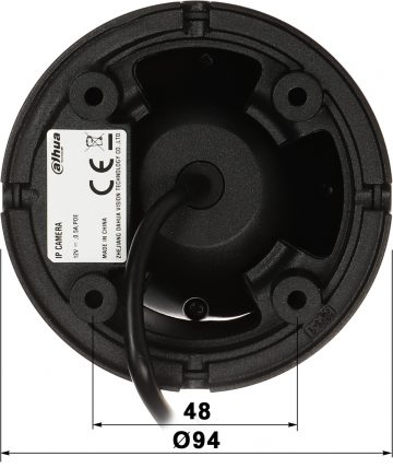 IP-KAAMERA IPC-HDW1839T-A-IL-0280B-S6-BLACK Smart Dual Light 8,3 Mpx 4K UHD 2,8 mm DAHUA IP-KAAMERA IPC-HDW1839T-A-IL-0280B-S6-BLACK Smart Dual Light 8,3 Mpx 4K UHD 2,8 mm DAHUA