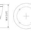 IP-KAAMERA IPC-HDW1839T-A-IL-0280B-S6-BLACK Smart Dual Light 8,3 Mpx 4K UHD 2,8 mm DAHUA IP-KAAMERA IPC-HDW1839T-A-IL-0280B-S6-BLACK Smart Dual Light 8,3 Mpx 4K UHD 2,8 mm DAHUA
