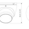 IP-KAAMERA IPC-HDW1839T-A-IL-0280B-S6 Smart Dual Light 8,3 Mpx 4K UHD 2,8 mm DAHUA