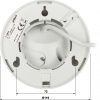 IP-KAAMERA IPC-HDW2449T-S-LED-0280B-PRO WizSense WizColor – 4 Mpx 2,8 mm DAHUA