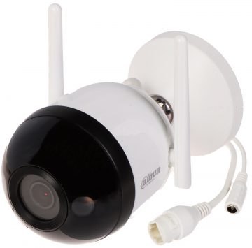 IP KAMERA IPC-HFW1239DQ-PV-STW Wi-Fi, Smart Dual Light Active Deterrence - 1080p 2.8 mm DAHUAIP KAMERA IPC-HFW1239DQ-PV-STW Wi-Fi, Smart Dual Light Active Deterrence - 1080p 2.8 mm DAHUA