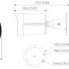 IP KAMERA IPC-HFW1839TC-A-IL-0280B-S6-BLACK Smart Dual Light 8.3&nbsp;Mpx 4K UHD 2.8&nbsp;mm DAHUA