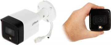 IP KAMERA IPC-HFW1839TC-A-IL-0280B-S6 Smart Dual Light 8.3&nbsp;Mpx 4K UHD 2.8&nbsp;mm DAHUA