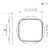 IP KAMERA IPC-HFW2249T-ZAS-IL-27135 Smart Dual Light WizSense 2.7 ... 13.5 mm - MOTOZOOM DAHUA