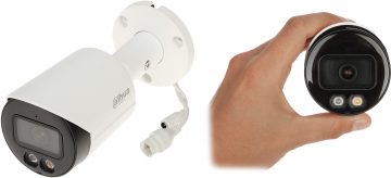 IP KAMERA IPC-HFW2649S-S-IL-0360B Smart Dual Light WizSense - 6 Mpx 3.6 mm DAHUA
