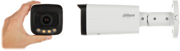 IP KAMERA IPC-HFW2849T-ZAS-IL-27135 Smart Dual Light WizSense - 8.3 Mpx 4K UHD 2.7 ... 13.5 mm - MOTOZOOM DAHUA