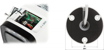 IP KAMERA IPC-HFW2849T-ZAS-IL-27135 Smart Dual Light WizSense - 8.3 Mpx 4K UHD 2.7 ... 13.5 mm - MOTOZOOM DAHUA