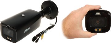 IP-КАМЕРА IPC-HFW3849T1-AS-PV-0280B-S5-BLACK TiOC Полноцветная - 8,3 Мп 4K UHD 2,8 мм DAHUA