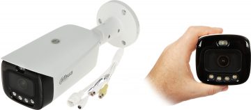 IP KAMERA IPC-HFW3849T1-AS-PV-0280B-PRO TiOC WizSense Full-Color - 8.3&nbsp;Mpx 4K UHD 2.8&nbsp;mm DAHUAIP KAMERA IPC-HFW3849T1-AS-PV-0280B-PRO TiOC WizSense Full-Color - 8.3&nbsp;Mpx 4K UHD 2.8&nbsp;mm DAHUA