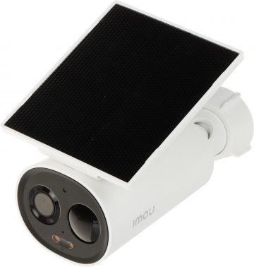 IP KAMERA AR SAULES ĀRĒJA IPC-K9DCP-3T0WE-V2 Wi-Fi CELL 3C ALL IN ONE - 3 Mpx 2.8 mm IMOUIP KAMERA AR SAULES ĀRĒJA IPC-K9DCP-3T0WE-V2 Wi-Fi CELL 3C ALL IN ONE - 3 Mpx 2.8 mm IMOU