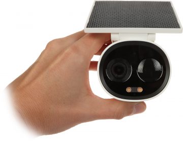 IP KAMERA AR SAULES ĀRĒJA IPC-K9DCP-3T0WE-V2 Wi-Fi CELL 3C ALL IN ONE - 3 Mpx 2.8 mm IMOU