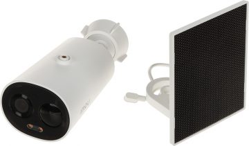 IP KAMERA AR SAULES ĀRĒJA IPC-K9DCP-3T0WE-V2 Wi-Fi CELL 3C ALL IN ONE - 3 Mpx 2.8 mm IMOU