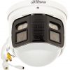 IP KAMERA IPC-PDW5849-A180-E2-ASTE-0360B PANORĀMA Full-Color WizMind - 7.3 Mpx 2 X 3.6 mm DAHUA