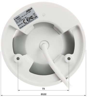 IP KAMERA IPC-PDW5849-A180-E2-ASTE-0360B PANORĀMA Full-Color WizMind - 7.3 Mpx 2 X 3.6 mm DAHUA