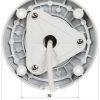 IP KAMERA IPC-PFW5849-A180-E2-ASTE-0360B PANORĀMA Full-Color WizMind - 7.3 Mpx 2 X 3.6 mm DAHUA