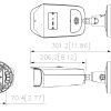 IP KAMERA IPC-PFW5849-A180-E2-ASTE-0360B PANORĀMA Full-Color WizMind - 7.3 Mpx 2 X 3.6 mm DAHUA
