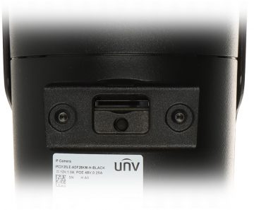 IP KAMERA IPC2125LE-ADF28KM-H-BLACK - 5 Mpx 2.8 mm UNIVIEW