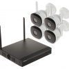 MONITORINGA KOMPLEKTS KIT/NVR1104HS-W-S2/4-F22 Wi-Fi, 4 KANĀLI HDD 1TB - 1080p 2.8 mm IMOU