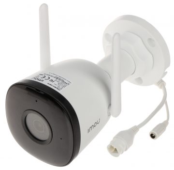 MONITORINGA KOMPLEKTS KIT/NVR1104HS-W-S2/4-F22 Wi-Fi, 4 KANĀLI HDD 1TB - 1080p 2.8 mm IMOU