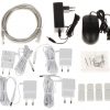 MONITORINGA KOMPLEKTS KIT/NVR1104HS-W-S2/4-F22 Wi-Fi, 4 KANĀLI HDD 1TB - 1080p 2.8 mm IMOU