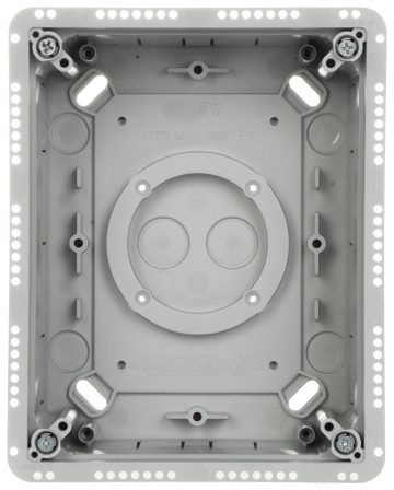 КОРОБКА ЭЛЕКТРОМОНТАЖНАЯ, ПРЕДНАЗНАЧЕННАЯ ДЛЯ ТЕПЛОИЗОЛЯЦИИ В КОМПЛЕКТАХ КУЗ-В-КБ