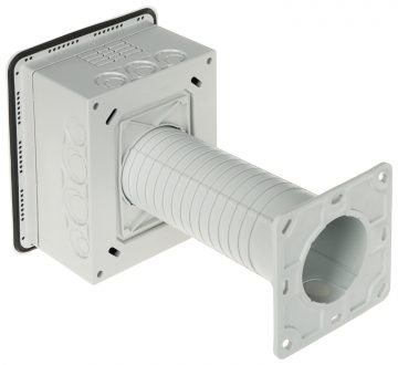 КОРОБКА ЭЛЕКТРОМОНТАЖНАЯ, ПРЕДНАЗНАЧЕННАЯ ДЛЯ ТЕПЛОИЗОЛЯЦИИ В КОМПЛЕКТАХ КУЗ-ВИ-КБ