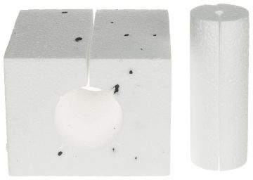 КОРОБКА ЭЛЕКТРОМОНТАЖНАЯ, ПРЕДНАЗНАЧЕННАЯ ДЛЯ ТЕПЛОИЗОЛЯЦИИ В КОМПЛЕКТАХ КУЗ-ВИ-КБ