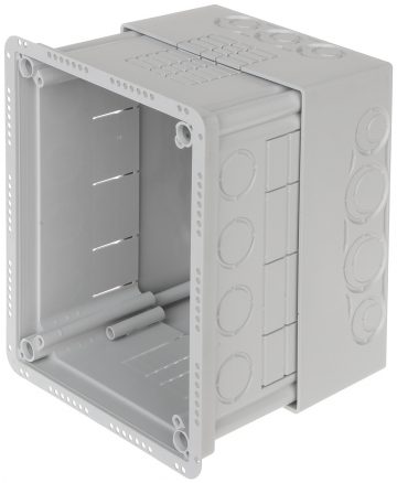 КОРОБКА ЭЛЕКТРОМОНТАЖНАЯ, ПРЕДНАЗНАЧЕННАЯ ДЛЯ ТЕПЛОИЗОЛЯЦИИ В КОМПЛЕКТАХ КУЗ-ВИ-КБ