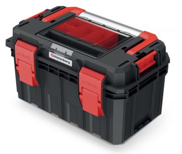ĮRANKIŲ DĖŽĖ KXSA4530F S BLOKAS ALU LOG 45 Kistenberg