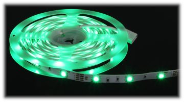 LED APGAISMOJUMA KOMPLEKTS LD-8/5M/RGB/SET 5 m Virone