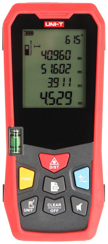 ЛАЗЕРНЫЙ ДАЛЬНОМЕР LM-120 UNI-T