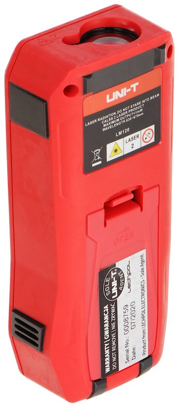 ЛАЗЕРНЫЙ ДАЛЬНОМЕР LM-120 UNI-T