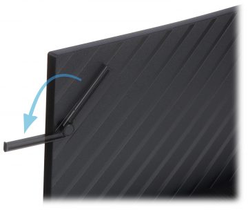 MONITORIAUS HDMI, DP, GARSO LM24-E230C 23,6 colio DAHUA