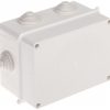 ELEKTRISKĀ ATZAROJUMA KĀRBA AR KABEĻU BLĪVĒM LUX-158X118/EPN IP55 Elektro-Plast