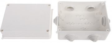 ELEKTRISKĀ ATZAROJUMA KĀRBA AR KABEĻU BLĪVĒM LUX-158X118/EPN IP55 Elektro-Plast