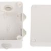 ELEKTRISKĀ ATZAROJUMA KĀRBA AR KABEĻU BLĪVĒM LUX-172X172/EPN IP55 Elektro-Plast