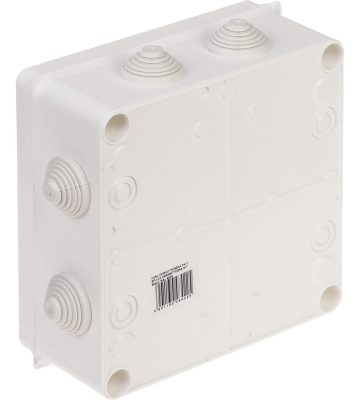 ELEKTRISKĀ ATZAROJUMA KĀRBA AR KABEĻU BLĪVĒM LUX-172X172/EPN IP55 Elektro-Plast